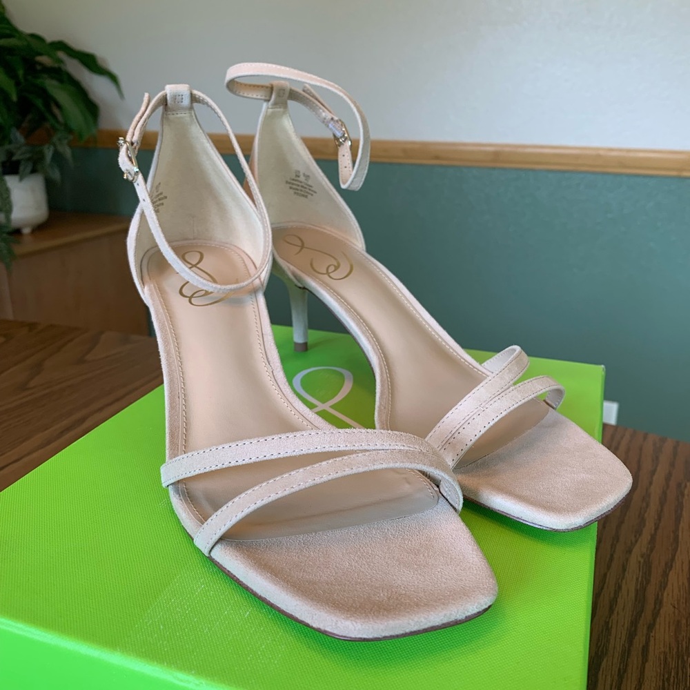 Sam Edelman nude heels NWT wedding heels